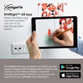 Vogel's COMFORT TVM 3225 | Draai- en kantelbare tv-beugel | 19-43 5